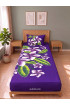 Hand Painted Rayon Bedsheet Set Single Size
